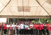 PMI Pasaman Barat Gelar Rapat Koordinasi dan Silaturahmi Kelompok Donor Darah