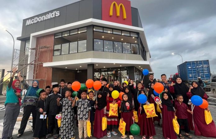 Gerai McDonald’s ke-4 Batam Resmi Dibuka di Tanjung Uncang
