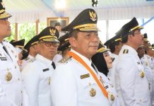 Sah Gubernur Kepri Lima Tahun Kedepan, Ansar: Kerja Keras, Nyanyang: Optimis Gubernur Ansar Ahmad dan Wakil Gubernur Kepri Nyanyang Haris Pratamura