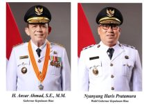 Ansar-Nyanyang Resmi Dilantik Sebagai Gubernur dan Wakil Gubernur Kepri 2025-2030, Ini Profil dan Visi Misinya Gubernur Kepri Ansar dan Wakil Gubernur Kepri Nyanyang Haris