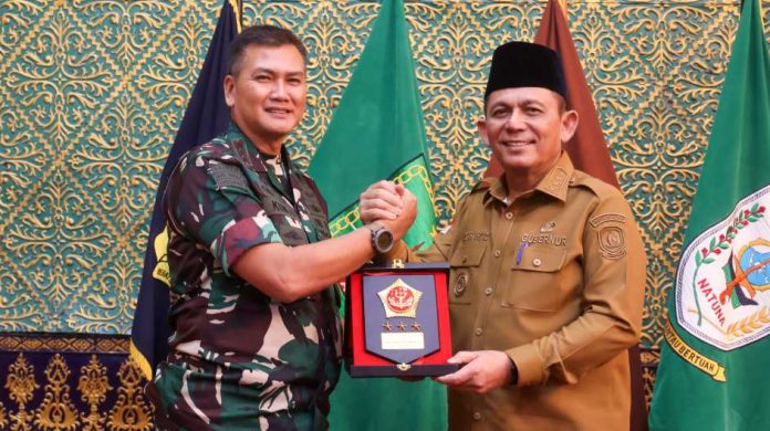 Gubernur Kepri dan Pangkogabwilhan I Berkomitmen Jaga Stabilitas Wilayah Gubernur Kepri dan Pangkogabwilhan I Berkomitmen Jaga Stabilitas Wilayah