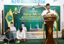 Hadiri Isra Mi’raj Nabi Muhammad SAW, Abdul Haris Sampaikan Permohonan Maaf dan Ucap Terimakasih Hadiri Isra Mi’raj Nabi Muhammad SAW, Abdul Haris Sampaikan Permohonan Maaf dan Ucap Terimakasih