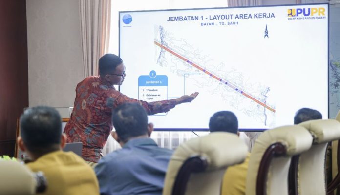 Hasil Survei Simpulkan Perairan Tanjung Uban dan Batam Layak untuk Dibangun Jembatan Hasil Survei Simpulkan Perairan Tanjung Uban dan Batam Layak untuk Dibangun Jembatan