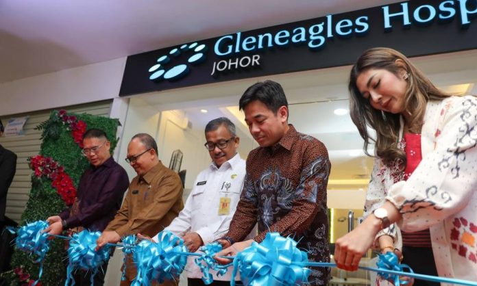 Hospital Gleneagles Johor Hadir di Hotel Marriott Harbourbay 1