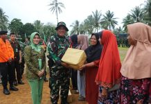 Upacara Pembukaan TNI Manunggal Membangun Desa ke-123: Semangat Kebersamaan Pembangunan Natuna Dengan Semangat TMMD Mewujudkan Pemerataan Pembangunan dan Ketahanan Nasional di Wilayah