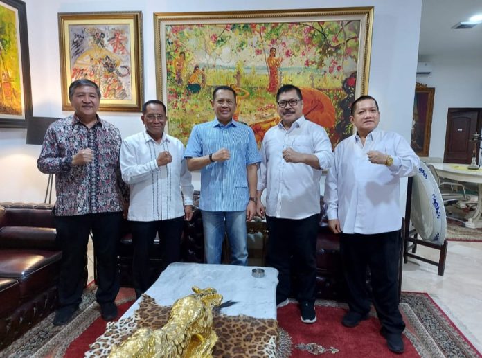 kunjungan Presidium Persatuan Nusantara Indonesia (PNI) di Jakarta