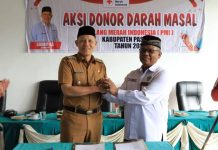 Teken MoU dengan Kemenag, Bupati Sabar AS : Stok Darah di PMI Surplus Berhasil Dongkrak IPM Pasaman
