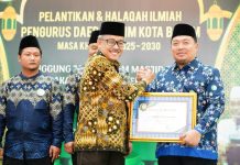 Pelantikan Pengurus Ikatan Persaudaraan Imam Masjid IPIM Batam 2025-2030