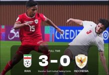 Timnas Indonesia U-20 Dibantai Iran 3-0, Berikut Hasil Klasemen Grup C Piala Asia U20 Timnas Indonesia U-20 Dibantai Iran 3-0, Berikut Hasil Klasemen Grup C Piala Asia U20