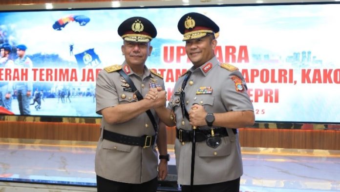 Kapolda Kepri Asep Safrudin