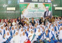 Ketua TP PKK Kota Batam Erlita Sari Amsakar Hadiri Tabligh Akbar Sambut Ramadan 2025 Keluarga TP PKK Kota Batam Erlita Sari Amsakar Hadiri Tabligh Akbar Sambut Ramadan 2025