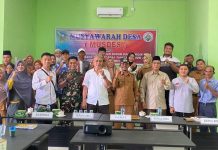 Kopda Indra Lesmana Dukung Usaha BUMDES Gerbang Sakato Desa Tianggau Anambas Kopda Indra Lesmana Dukung Usaha BUMDES Gerbang Sakato