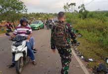 Lakalantas Maut Akibatkan Dua Orang Warga Meninggal Dunia di Sei Carang