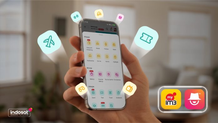 Layanan Digital Hub Indosat Tersedia di Aplikasi myIM3 dan bima+