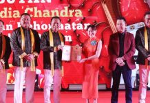 Li Claudia Hadiri Perayaan Imlek dan Peringatan HUT ke-11 Perhimpunan Hakka Indonesia Batam Li Claudia Chandra