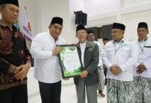 Munajah Bupati Roby dan Warga Nahdliyin di Harlah ke-102 Nahdlatul Ulama