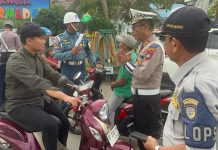 Hari Ketujuh Operasi Keselamatan Seligi 2025 Satlantas Polres Anambas Operasi Keselamatan Seligi