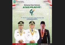 Pemda Anambas Ucapkan Selamat Ulang Tahun ke-4 PT Bank Syariah Indonesia Pemkab Anambas dan Bank Syariah Indonesia 2