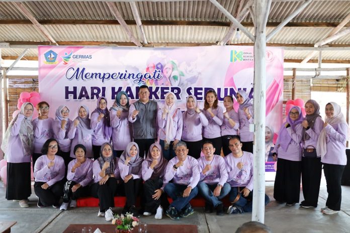Peringati World Cancer Day, Ketua YKI Bintan Tekankan Pentingnya Pengetahuan