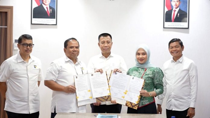 Plt Direktur RSBP Batam Sertijab Plt Direktur RSBP Batam