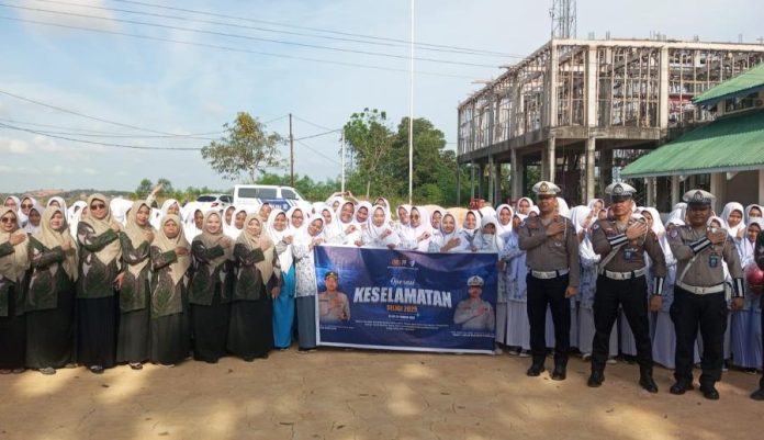 Police Go to School di Nongsa Police Go to School