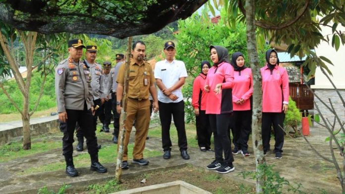 Polres Anambas Dukunga Program P2L Ketahanan Pangan dan Makan Bergizi Gratis Makan Bergizi Gratis Anambas