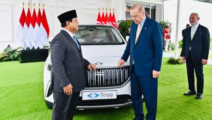 Mobil Listrik Togg T10X