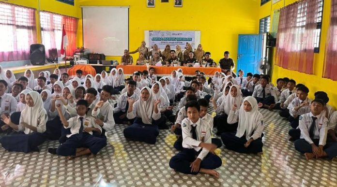 Program Jaksa Masuk Sekolah di Anambas, Hindari Bullying Program Jaksa Masuk Sekolah di Anambas, Hindari Bullying