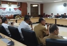Rapat Persiapan Penyambutan Gubernur dan Wakil Gubernur Kepri Periode 2025-2030
