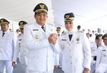Roby Kurniawan dan Deby Maryanti Resmi Dilantik Jadi Bupati dan Wakil Bupati Bintan 2025-2030 Roby Kurniawan dan Deby Maryanti Resmi Dilantik Jadi Bupati dan Wakil Bupati Bintan 2025-2030