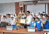Kadiskominfo Batam Terima Kunjungan Literasi Siswa SD Karitini II Batam SD Karitini II Batam