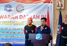 Saiful Badri Aklamasi Kembali Jadi Ketua FSP LEM SPSI Kepri 2025-2030 Saiful Badri Aklamasi Kembali Jadi Ketua FSP LEM SPSI Kepri 2025-2030