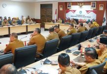 Usai Dilantik Presiden, Gubernur Kepri dan Wakil Gubernur akan Iktu Orientasi di Magelang Sekretaris Daerah Provinsi Kepulauan Riau (Sekdaprov Kepri) Adi Prihantara memimpin Rapat Persiapan Pelantikan Gubernur Kepri