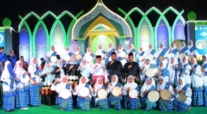 Sekda Resmi Membuka MTQH XXXIII Kecamatan Batu Ampar