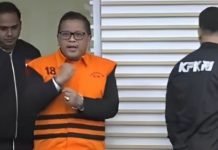 KPK Tahan Sekjen PDIP Hasto Kristiyanto Sekjen PDI Perjuangan Hasto Kristiyanto