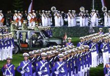 Upacara Parade Senja di Akmil Magelang Dihadiri Presiden Prabowo, SBY dan Jokowi Upacara Parade Senja di Akmil Magelang Dihadiri Presiden Prabowo, SBY dan Jokowi