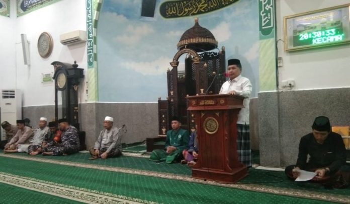 Wabup Anambas Wan Zuhendra Ibadah 1 Wabup Anambas Wan Zuhendra Ajak Masyarakat Ramaikan Tempat Ibadah