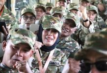 Wabup Bintan Deby Bersemangat Ikuti Kegiatan Retret di Akmil Magelang Wabup Bintan Deby Bersemangat Ikuti Kegiatan Retret di Akmil Magelang