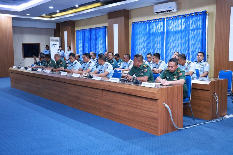 Taklimat Akhir Audit Kinerja dan Audit Ketaatan Itjen TNI Periode I Tahun Anggaran 2025 resmi ditutup pada Kamis (6/3/2025)