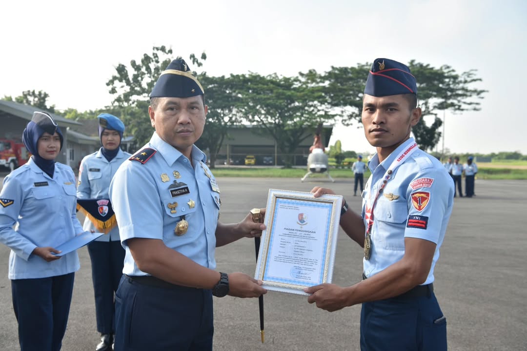 Semasa Bertugas Danlanud Supadio