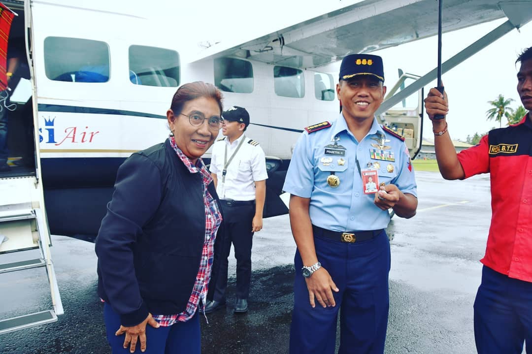 Semasa bertugas di Kabupaten Natuna