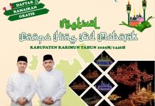 Lestarikan Budaya, Masyarakat Karimun Antusias Ikut Festival Lampu Hias Berhadiah Puluhan Juta Masyarakat Karimun Antusias Ikut Festival Lampu Hias Berhadiah