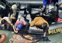 Mayat Pria Kenakan Wearpack Oranye Ditemukan Nelayan Karimun