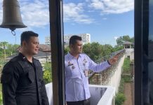 Deteksi Dini dan Mitigasi Resiko, Rutan Karimun Perketat Kontrol Area Brandgang