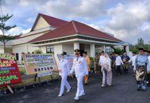 Hari Pertama Kembali Setelah Retreat di Magelang, Bupati dan Wakil Bupati Natuna Disambut Hangat Masyarakat Cen Sui lan dan Jarmin