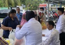 Rutan Karimun Sediakan Layanan Penitipan Barang dan Makanan Bagi WBP