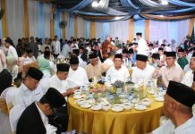 Acara Buka Puasa Bersama Walikota Amsakar dan Wakil Walikota Batam Aman dan Lancar