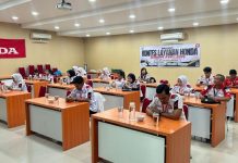 Diikuti 70 Peserta, Ajang Bergengsi Kontes Layanan Honda 2025 Resmi Dimulai Ajang Bergengsi Kontes Layanan Honda 2025 Resmi Dimulai
