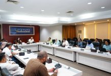 BP Batam Komitmen Selesaikan Persoalan Air Bersih di Daerah Stres Area BP Batam Komitmen Selesaikan Persoalan Air Bersih di Daerah Stres Area