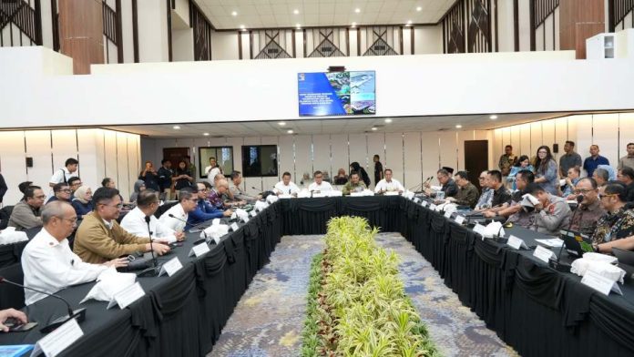 Bahas Industri Transportasi Laut, Kepala BP Batam Rapat Bersama Kepala Staf Kepresidenan